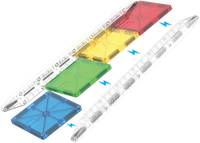 Magna-Tiles Rail Racers Deluxe
