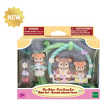 Calico Critters Deer Babies Floral Swing Set