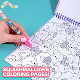 Squishmallow Coloring & Sketchbook