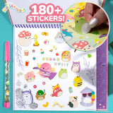 Squishmallow Coloring & Sketchbook