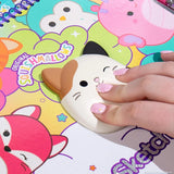 Squishmallow Coloring & Sketchbook