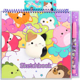 Squishmallow Coloring & Sketchbook