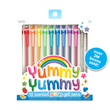 Ooly Yummy Scented Glitter Gel Pens (Set of 12)