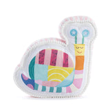 Patchwork Snail Shaped Plush