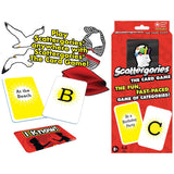 Scattegories: the Card Game