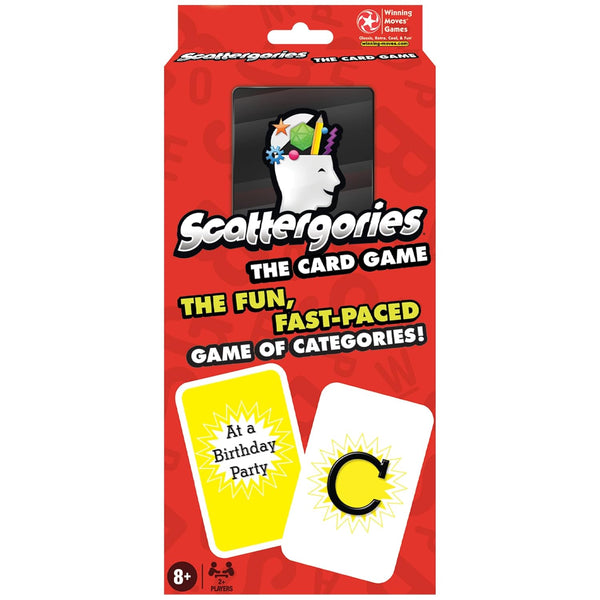 Scattegories: the Card Game