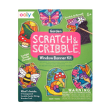Mini Scratch & Scribble Garden Window Banner Kit