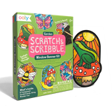Mini Scratch & Scribble Garden Window Banner Kit
