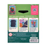 Mini Scratch & Scribble Garden Window Banner Kit