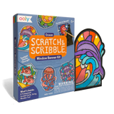 Mini Scratch & Scribble Ocean Window Banner Kit
