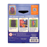 Mini Scratch & Scribble Ocean Window Banner Kit