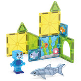 Magna-Tiles Shark Dive 13 Piece Set