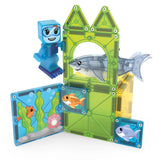 Magna-Tiles Shark Dive 13 Piece Set