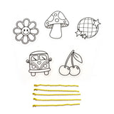 Shrink-Its! Mini DIY Good Vibes