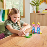 Magna-Tiles microMAGS Spring Garden 24 Piece Travel Set