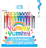 Ooly Yummy Scented Glitter Gel Pens (Set of 12)