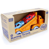 Green Toys Racing Trucks with 2 Racers