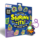 Shrink-It! Glow Buddies Shrink Art Kit