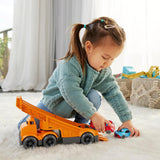 Green Toys Racing Trucks with 2 Racers