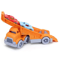 Green Toys Racing Trucks with 2 Racers