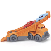 Green Toys Racing Trucks with 2 Racers