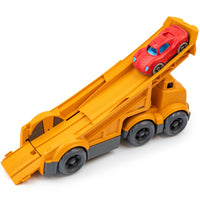 Green Toys Racing Trucks with 2 Racers