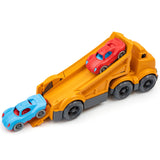 Green Toys Racing Trucks with 2 Racers
