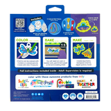 Shrink-It! Glow Buddies Shrink Art Kit