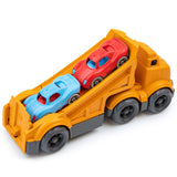 Green Toys Racing Trucks with 2 Racers