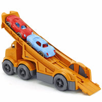 Green Toys Racing Trucks with 2 Racers