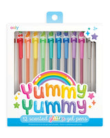 Ooly Yummy Scented Glitter Gel Pens (Set of 12)