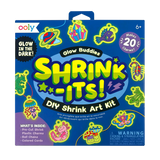 Shrink-It! Glow Buddies Shrink Art Kit