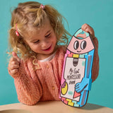 OMY Montessori Shapes Stickers Book