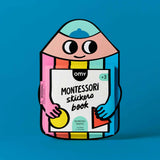 OMY Montessori Shapes Stickers Book