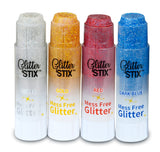 Mess-Free Glitter Stix Set of 4