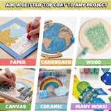 Mess-Free Glitter Stix Set of 4