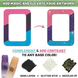 Mess-Free Glitter Stix Set of 4