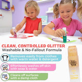 Mess-Free Glitter Stix Set of 4