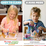 Mess-Free Glitter Stix Set of 4