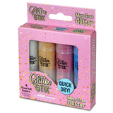 Mess-Free Glitter Stix Set of 4