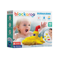 Blockaroo Magnetic Foam Blocks - Submarine