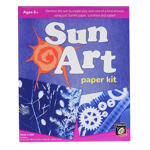 Sun Art Paper Kit - 8 x 10 inches