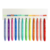 Switch-Eroo Sparkle Glittery Color Changing Markers