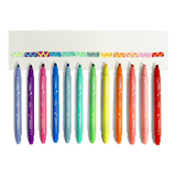 Switch-Eroo Sparkle Glittery Color Changing Markers