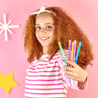 Switch-Eroo Sparkle Glittery Color Changing Markers