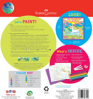 Foil Fun Paint by Number Unicorn Set