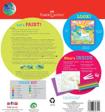 Foil Fun Paint by Number Unicorn Set