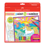 Foil Fun Paint by Number Unicorn Set