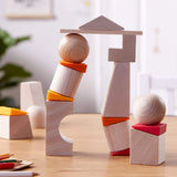 Teetering Blocks