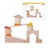 Teetering Blocks